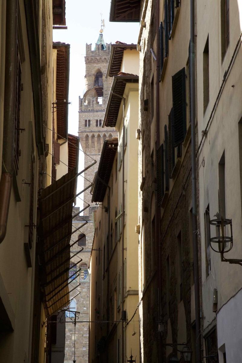 Stanze Del David Place Florence Luaran gambar