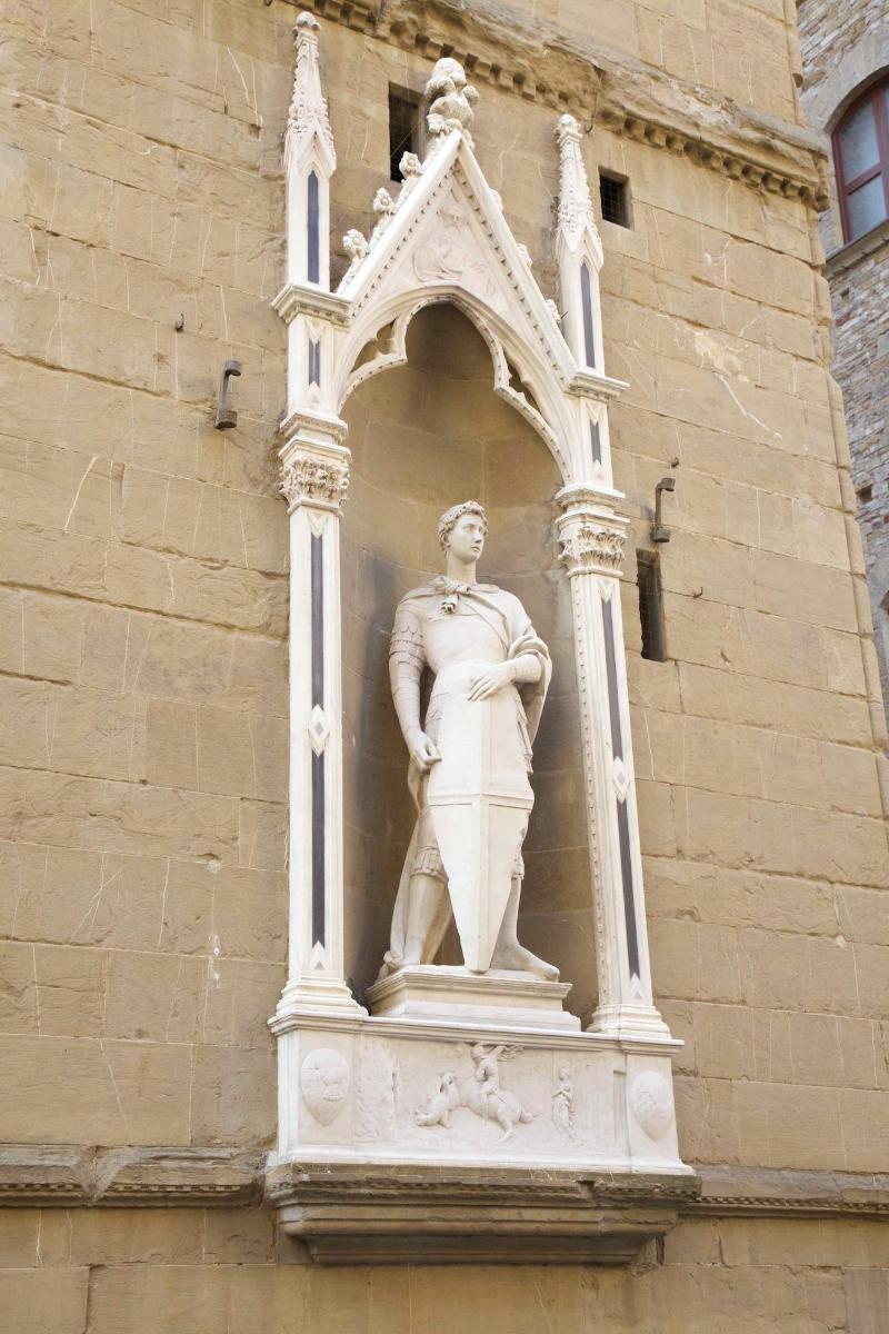 Stanze Del David Place Florence Luaran gambar