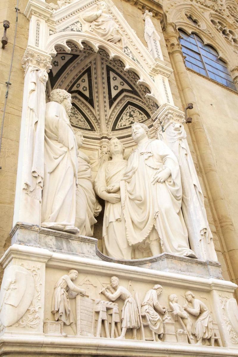 Stanze Del David Place Florence Luaran gambar