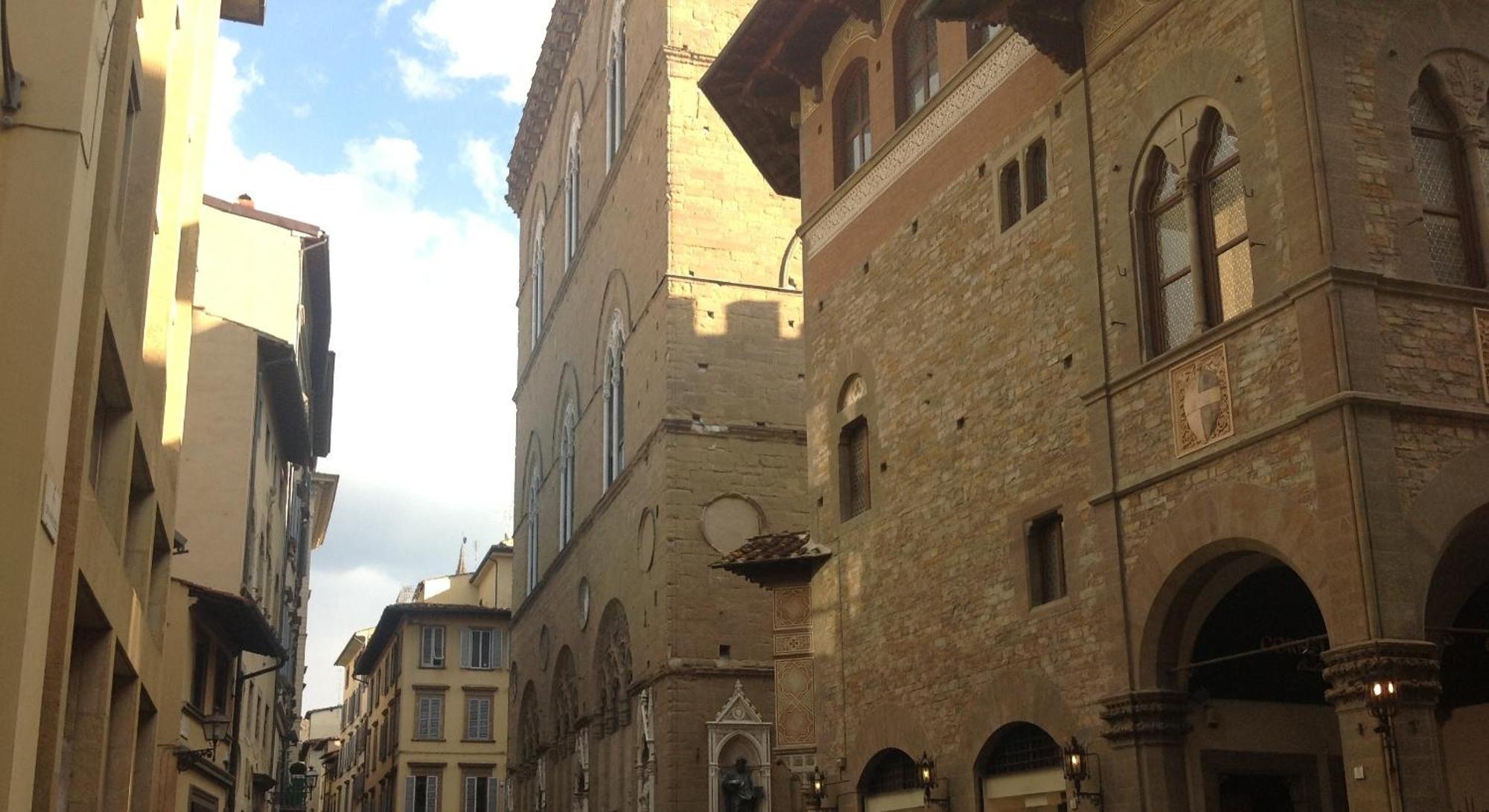 Stanze Del David Place Florence Luaran gambar