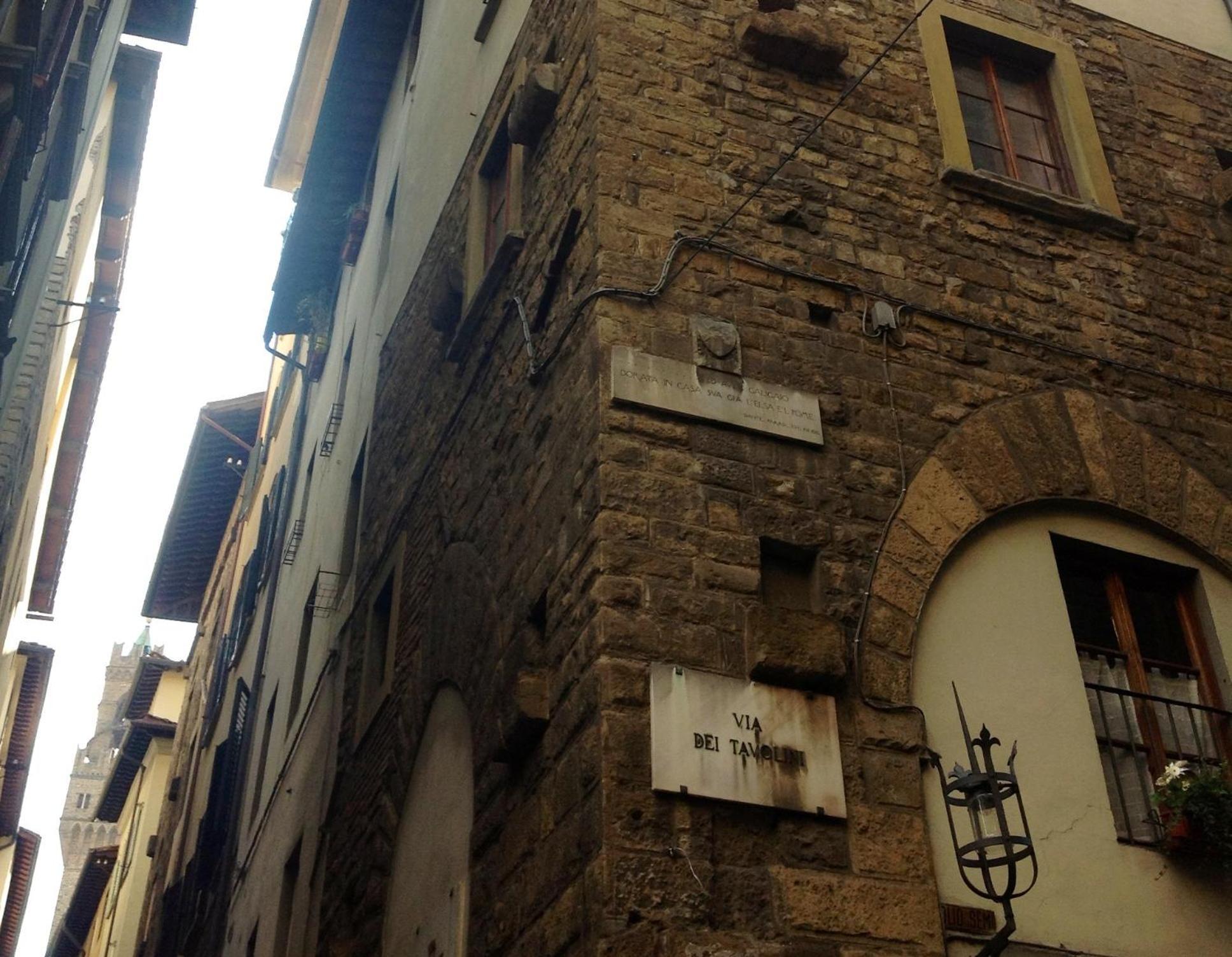Stanze Del David Place Florence Luaran gambar