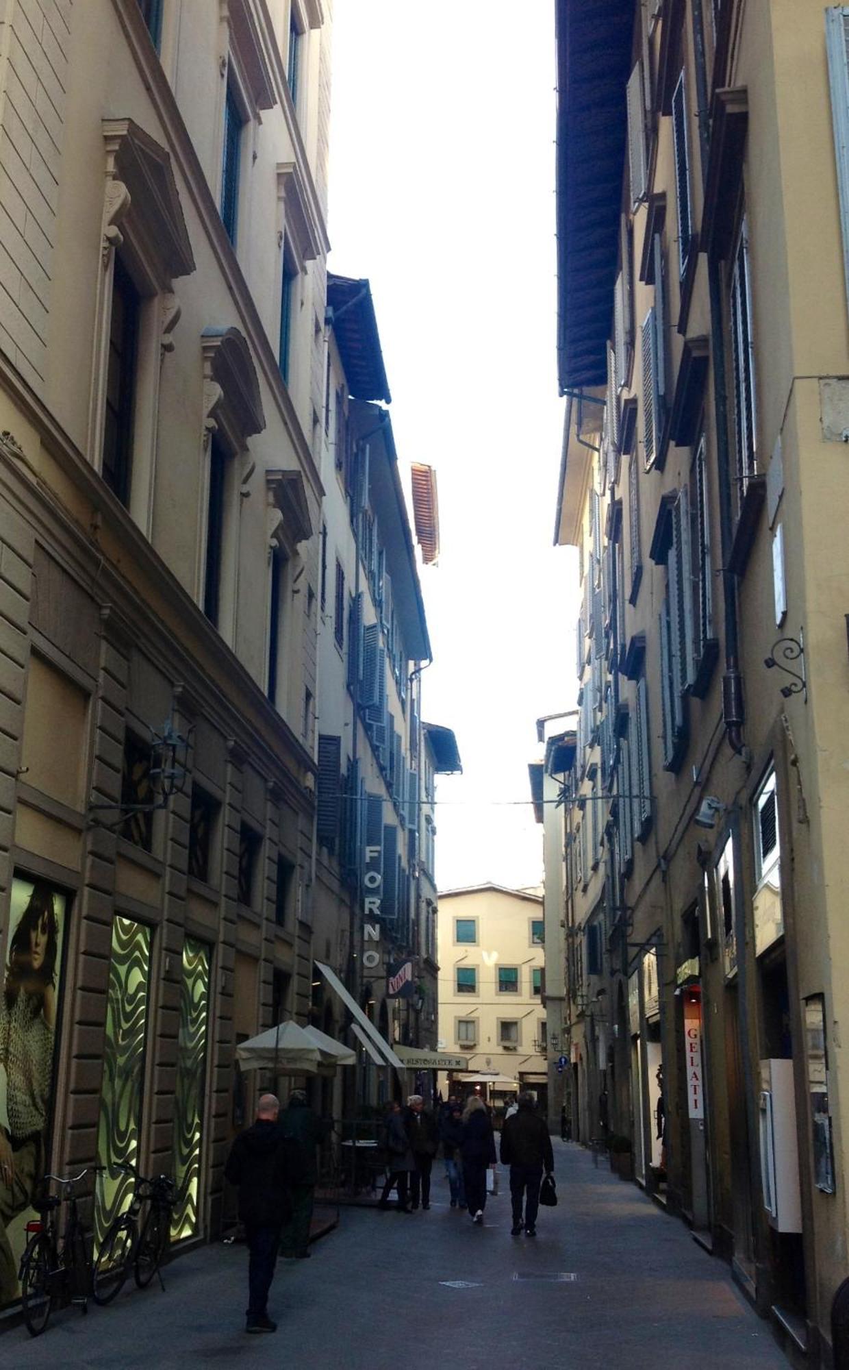 Stanze Del David Place Florence Luaran gambar