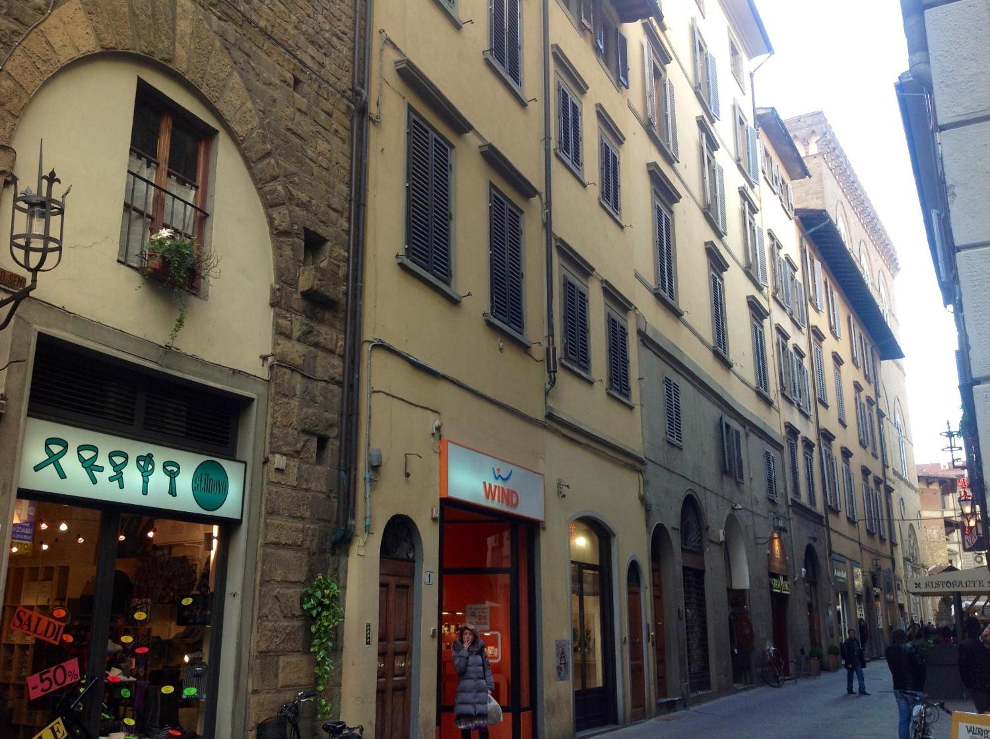 Stanze Del David Place Florence Luaran gambar